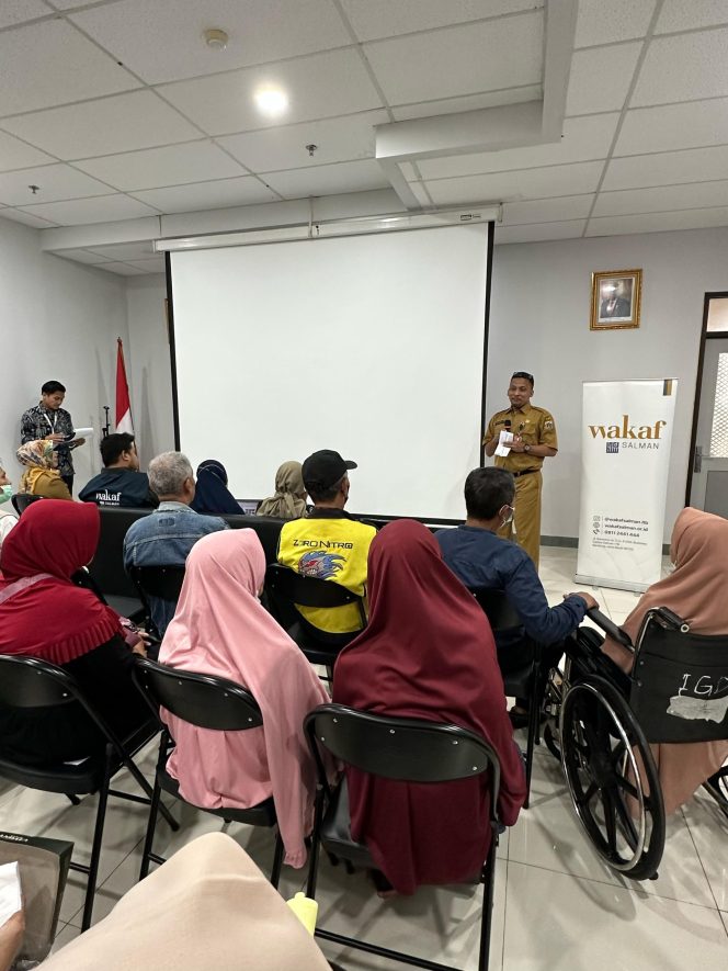 
 Bakti Sosial Operasi Katarak Gratis Kerjasama Wakaf Salman ITB, RSUD Tamansari dan PERDAMI DKI Jakarta
