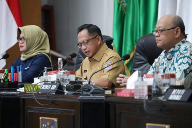 
 Mendagri: Apresiasi Presiden Upaya Pengendalian Inflasi di Tingkat Pusat dan Daerah