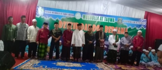 
 Kelurahan Palmerah RW 03 Merayakan Malam Pergantian Tahun Baru 2024