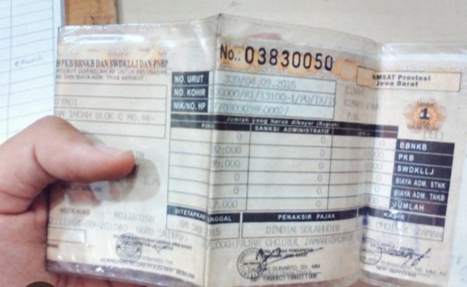 
 Ubah Data di STNK, Bila Pemilik Kendaraan Pindah Alamat KTP, Simak Caranya!