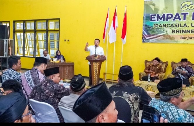 
 Temui Kader LDII Banjarnegara, Ketua MPR RI Bamsoet Ajak Tolak Isu SARA dalam Pemilu
