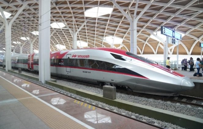 
 Kereta Cepat Whoosh kelas Premium Economy Mulai dari Rp150 Ribu