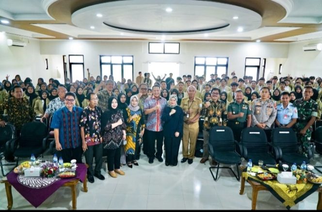 
 Ketua MPR RI Bamsoet Ajak Para Mahasiswa Jadi Pemilih Cerdas