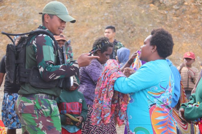 
 Daster Cantik Dari Tri Dharma Untuk Mama Papua