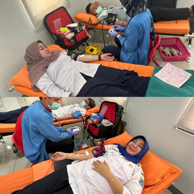 
 Donor Darah RSUD Tamansari, Jakbar Diikuti 77 Pendonor