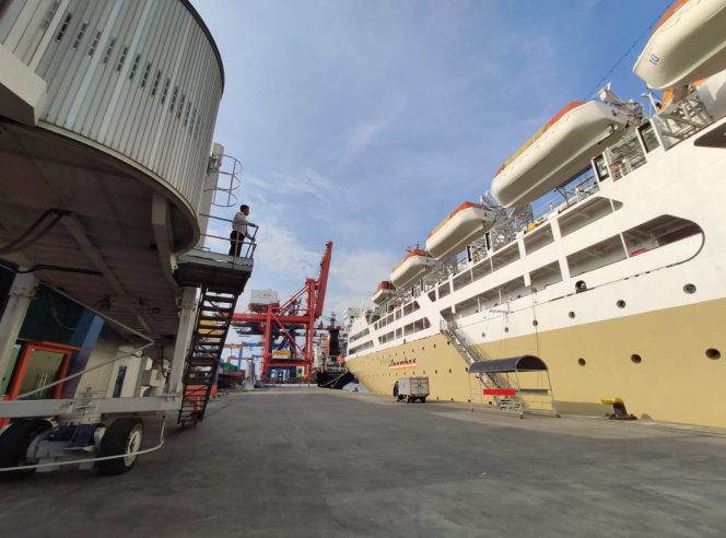 
 Pelindo Siap Layani Libur Long Weekend, Fasilitas Terminal Penumpang Ditingkatkan