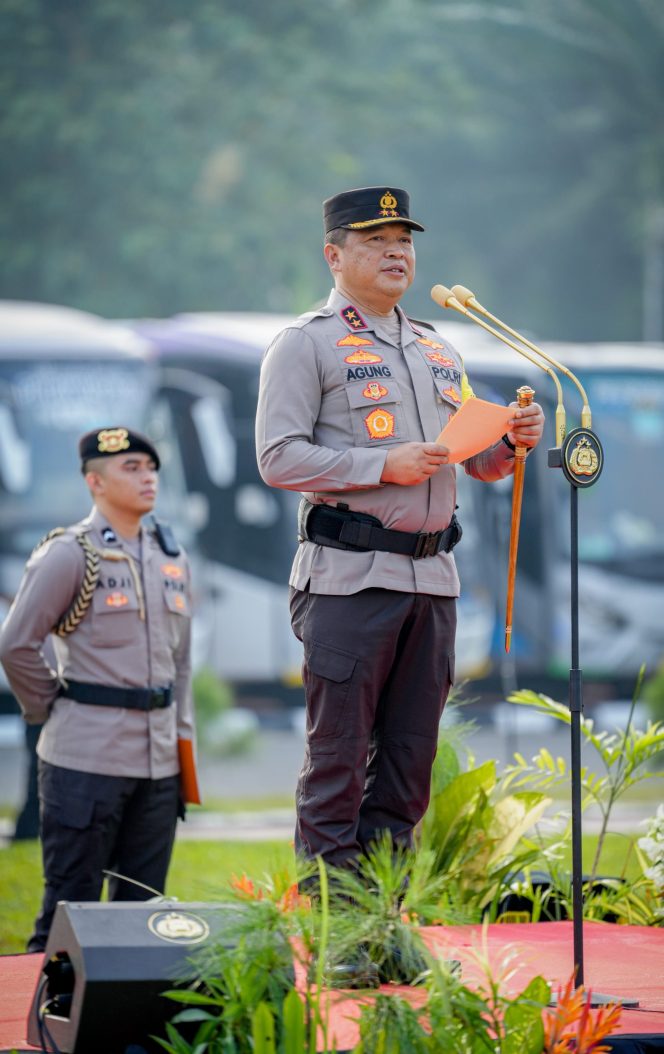 
 Kapolda Sumut Jamin Keamanan Pemungutan Suara Pemilu 2024