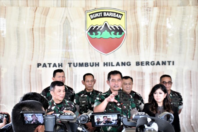 
 Kasad Kembali Tegaskan Netralitas, Ketua Komisi I DPR RI Yakin TNI Netral