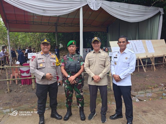 
 Semarak Pesta Demokrasi 2024 di Lapas Ciangir