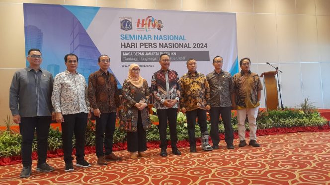 
 Hari Pertama Puncak Peringatan HPN 2024, PWI Pusat Gelar Seminar ‘Masa Depan Jakarta Pasca IKN