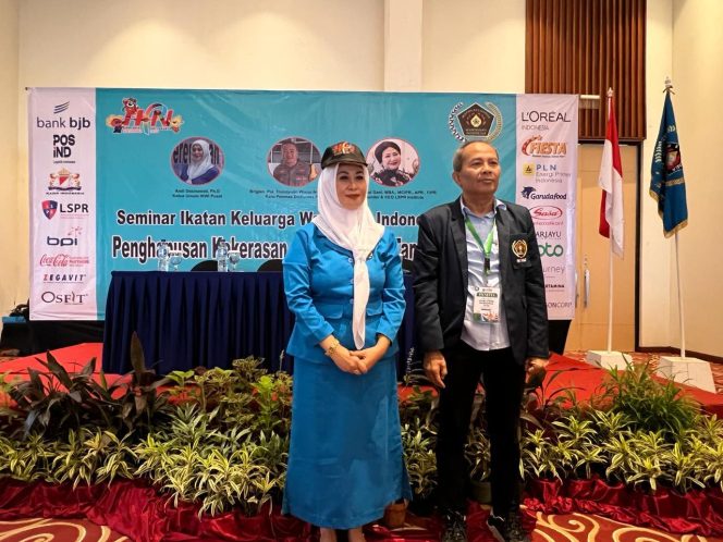
 Ketum PP IKWI: Pendidikan Rendah Jadi Faktor KDRT
