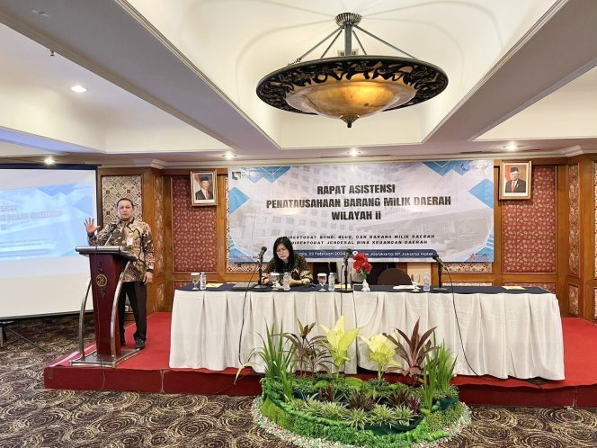 
 Kemendagri Lakukan Asistensi Wujudkan Tata Kelola Barang Milik Daerah Berkualitas