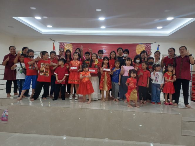 
 Fashion Show Cici Koko Sekolah Minggu Buddha Vihara Hemadhiro Mettavati