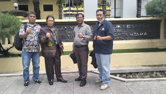 
 Ketum Ormas IPI Dampingi anggotanya di Polres Metro Jakarta Utara