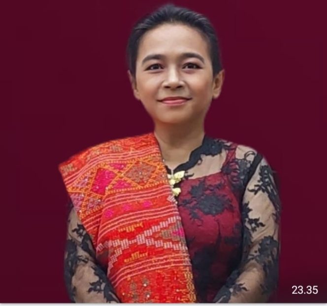 
 Josephine Simanjuntak Maju Caleg DPRD DKI Dapil 4 Jakarta Timur Dari Partai PSI
