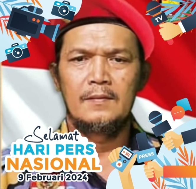 
 Ketua Umum Ikatan Pemuda Indonesia Mengucapkan Selamat Hari Pers Nasional 2024