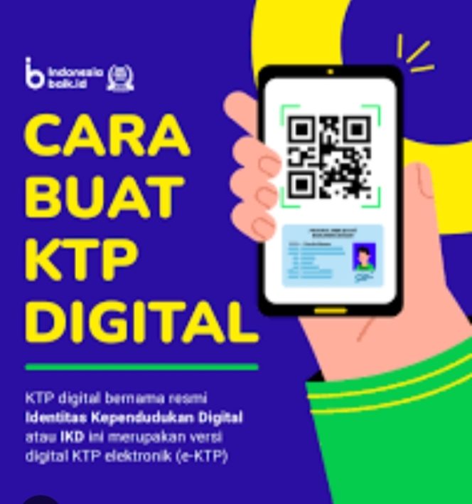 
 Pemerintah Resmi Terbitkan KTP Digital, Begini Caranya