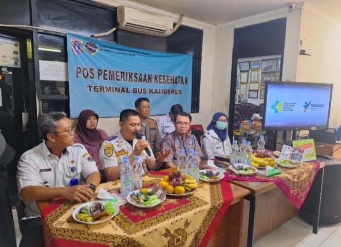 
 Cegah Penularan HIV, Sosialisasi di Terminal Bus Kalideres