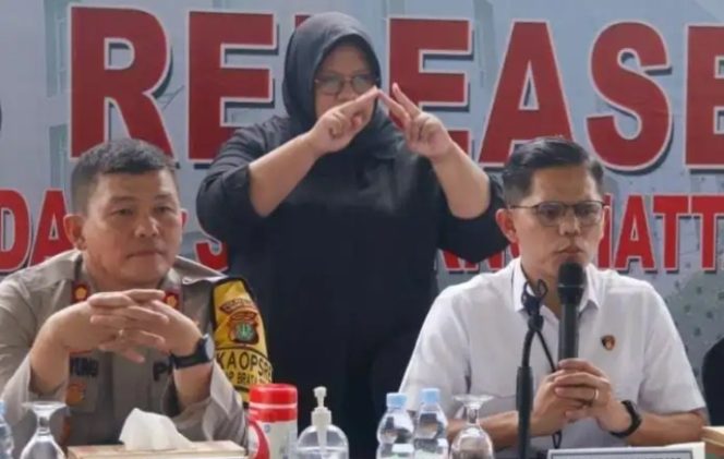 
 Waspada! Polres Bandara Soetta Ungkap Kasus Film Porno Anak