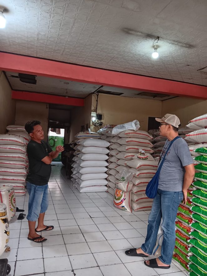 
 Harga Beras Medium dan Premium Ditingkat Agen Sudah Turun