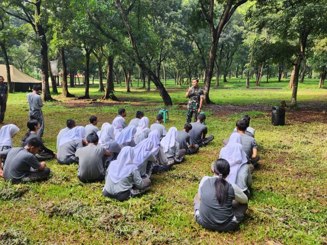 
 Wasbang Metode Kepemimpinan Militer, Type dan Gaya (Leadership) Kepada Siswa SMK 69