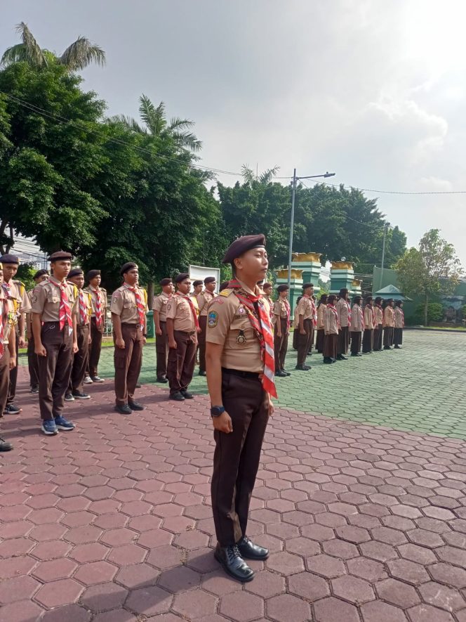
 Diklat Pramuka Saka Wira Kartika Ke 14 Oleh Kodim 0505/Jakarta Timur