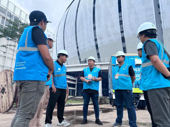 
 Terang Benderang Konser Ed Sheeran, PLN Hadir Suplai Listriknya