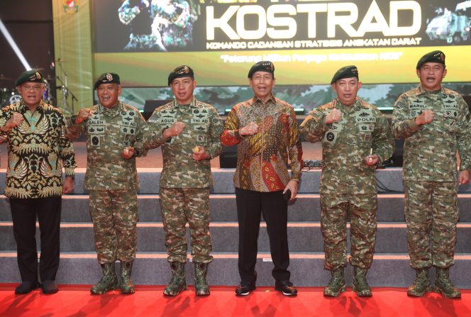 
 63 Tahun Pengabdian Kostrad, Panglima TNI dan Kasad Hadirkan Sesepuh Prajurit Cakra