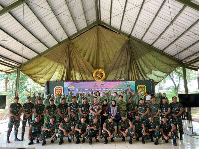 
 Yonif 330 Tri Dharma Gelar Sosialisasi SPT Tahunan