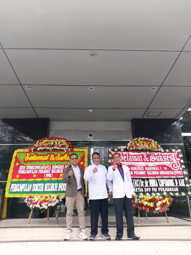 
 Kongres Nasional Pertama PPSI Di BBPK Kemenkes