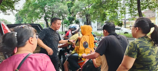 
 Kegiatan Ramadhan Perkumpulan PARAMI 2024, Berbagi Takjil untuk Sesama