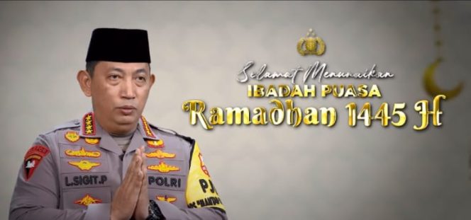 
 Kapolri: Ramadhan Jadi Momen Merajut Persatuan dan Kesatuan