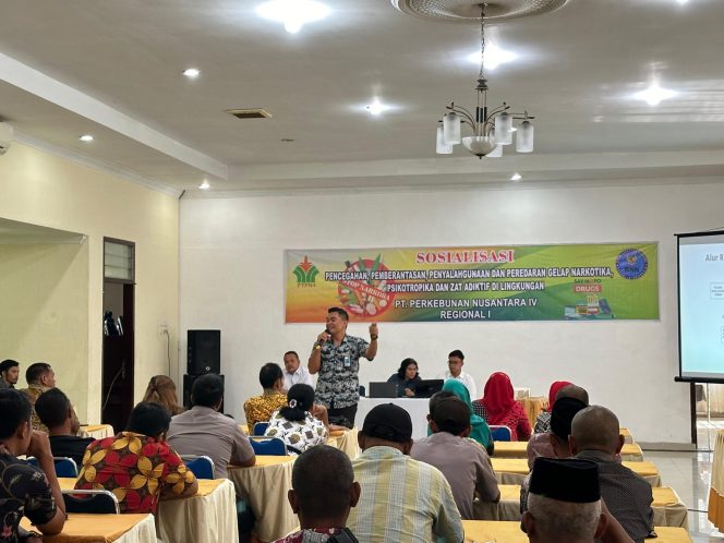 
 Distrik Deli Serdang II Sukses Sosialisasi Pencegahan Penyalahgunaan Narkotika