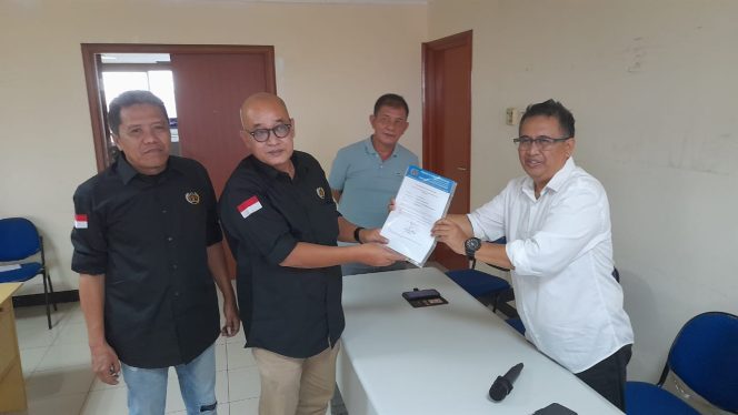 
 Iqbal Irsyad Mendaftarkan Diri Sebagai Calon Ketua PWI DKI Jakarta