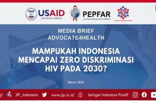 
 Mampukah Indonesia Mencapai ZERO DISKRIMINASI HIV di Tahun 2030?