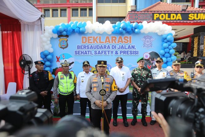 
 Polda Sumut Tindak 24 Ribu Lebih Kendaraan Melanggar dalam operasi Keselamatan 2024