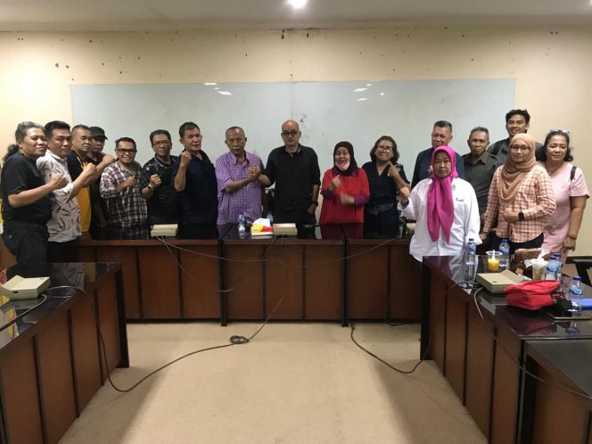 
 Iqbal Irsyad dan Berman Nainggolan Kuatkan Konsolidasi Tim, Dukungan untuk Calon Ketua PWI Jaya Semakin Menguat