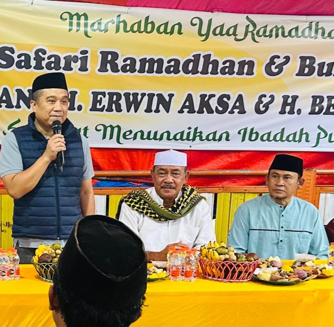 
 Safari Ramadhan dan Bukber H.Erwin Aksa & H.Beceng