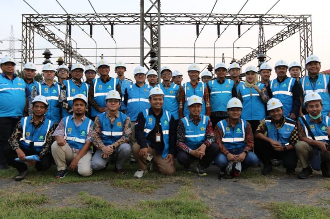 
 Percepatan Pembangunan Infrastruktur Prioritas Utama Dalam Meningkatkan Keandalan Kelistrikan di Jawa Timur