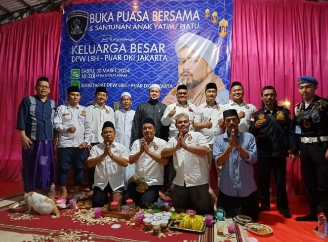
 DPW LBH Pijar Berbagi Santunan dan Buka Puasa Bersama Anak Yatim