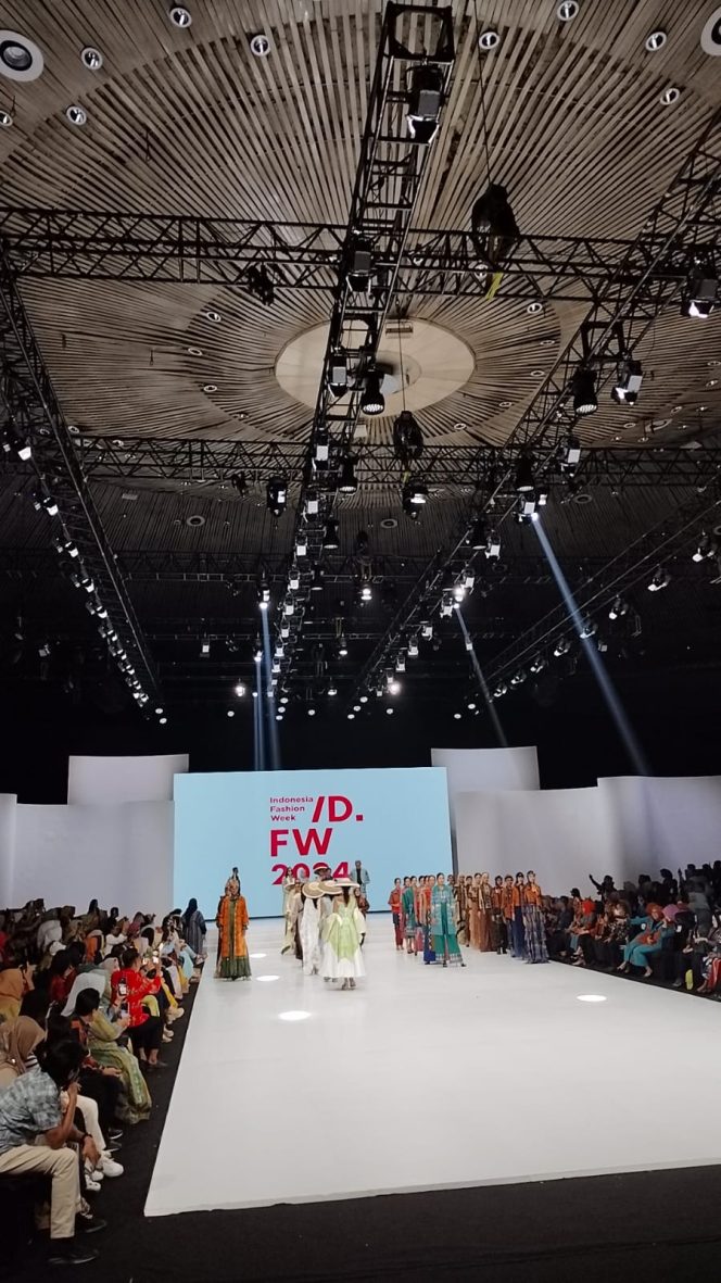 
 Indonesia Fashion Week 2024 Digelar di JCC