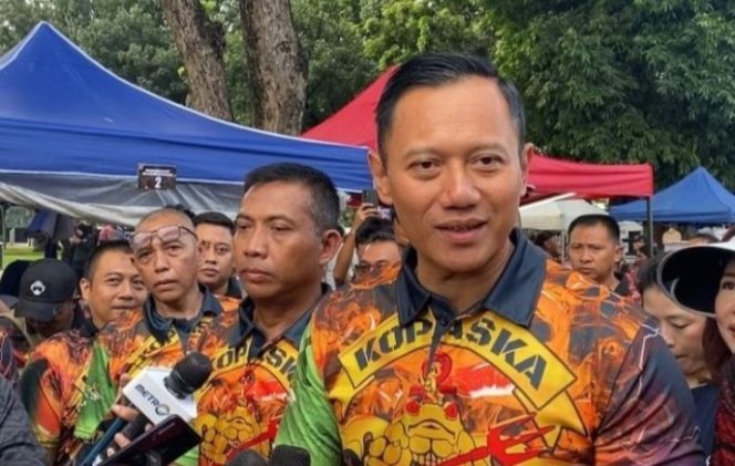 
 AHY Koordinasi dengan Panglima TNI soal Lahan-lahan yang Masih Jadi Sengketa