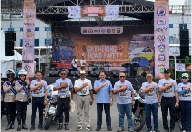 
 Polda Metro Jaya Ajak Volkswagen Club Indonesia Jadi Pelopor Keselamatan Berlalu Lintas