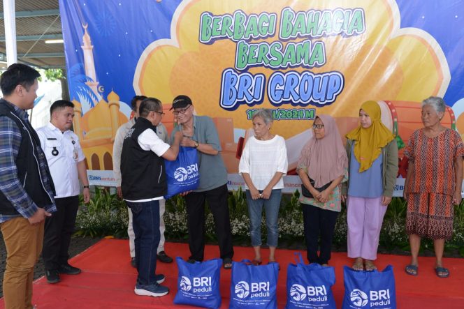 
 BRI Peduli Berpartisipasi pada PWI Jaya Berbagi