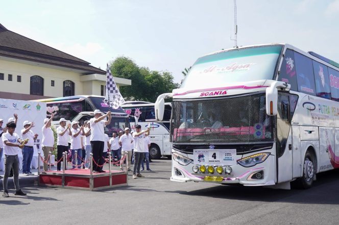 
 Mudik Gratis BUMN PTPN IV PalmCo Regional 1