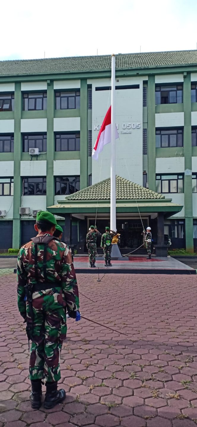 
 Prajurit dan PNS TNI Berdedikasi, Loyalitas Serta Militansi Yang Prima