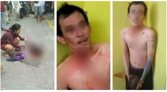 
 Motif Anak Membacok Ibu Kandung di Cengkareng Terkuak Marah Karena Ponsel Hilang