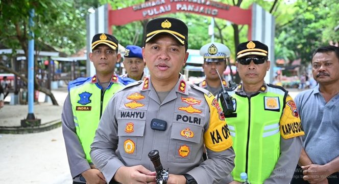 
 Amankan Pesta Lomban 2024, Polres Jepara Siagakan Ratusan Personel Gabungan