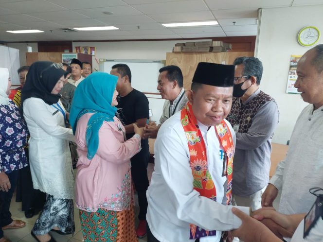 
 Sudin Pendidikan Jakbar Gelar Halal Bihalal