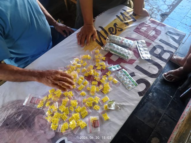 
 Satreskrim Polresta Tegal Berhasil Gerebeg Pengedar Obat Terlarang Warga